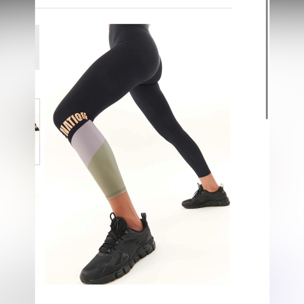 PE NATION REACTION LEGGING BLACK
